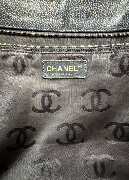 Chanel CC Open Caviar Tote