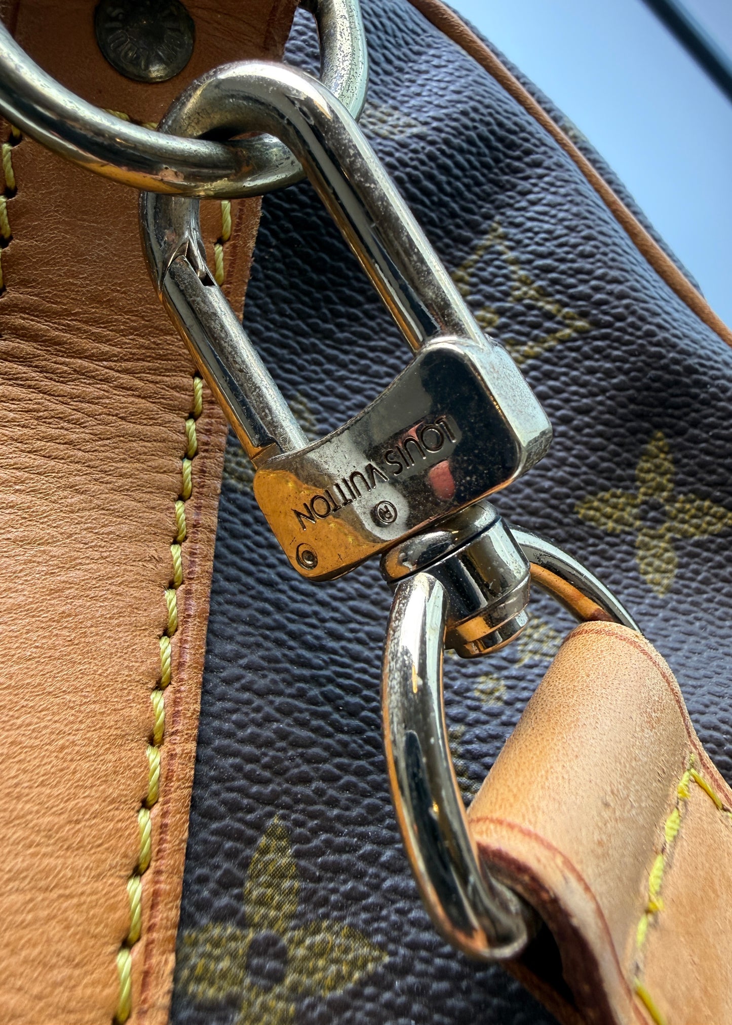Louis Vuitton Keepall w Strap 60