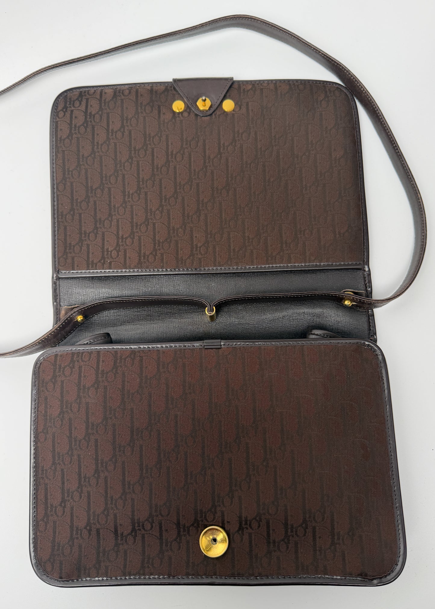 Dior Brown Oblique