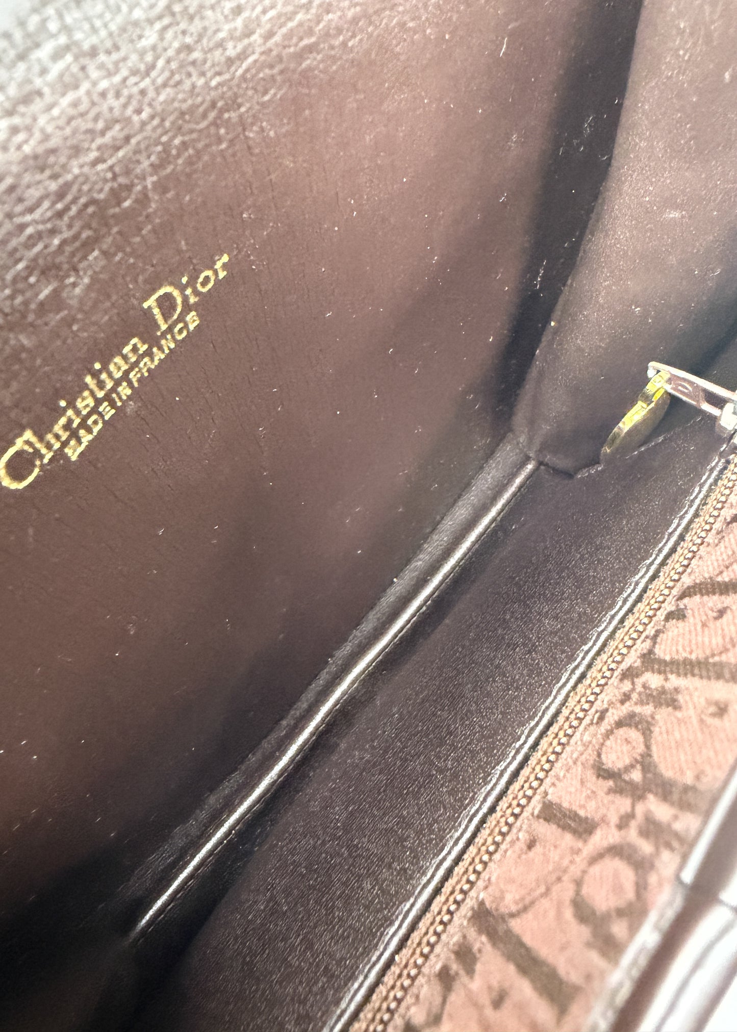Dior Brown Oblique