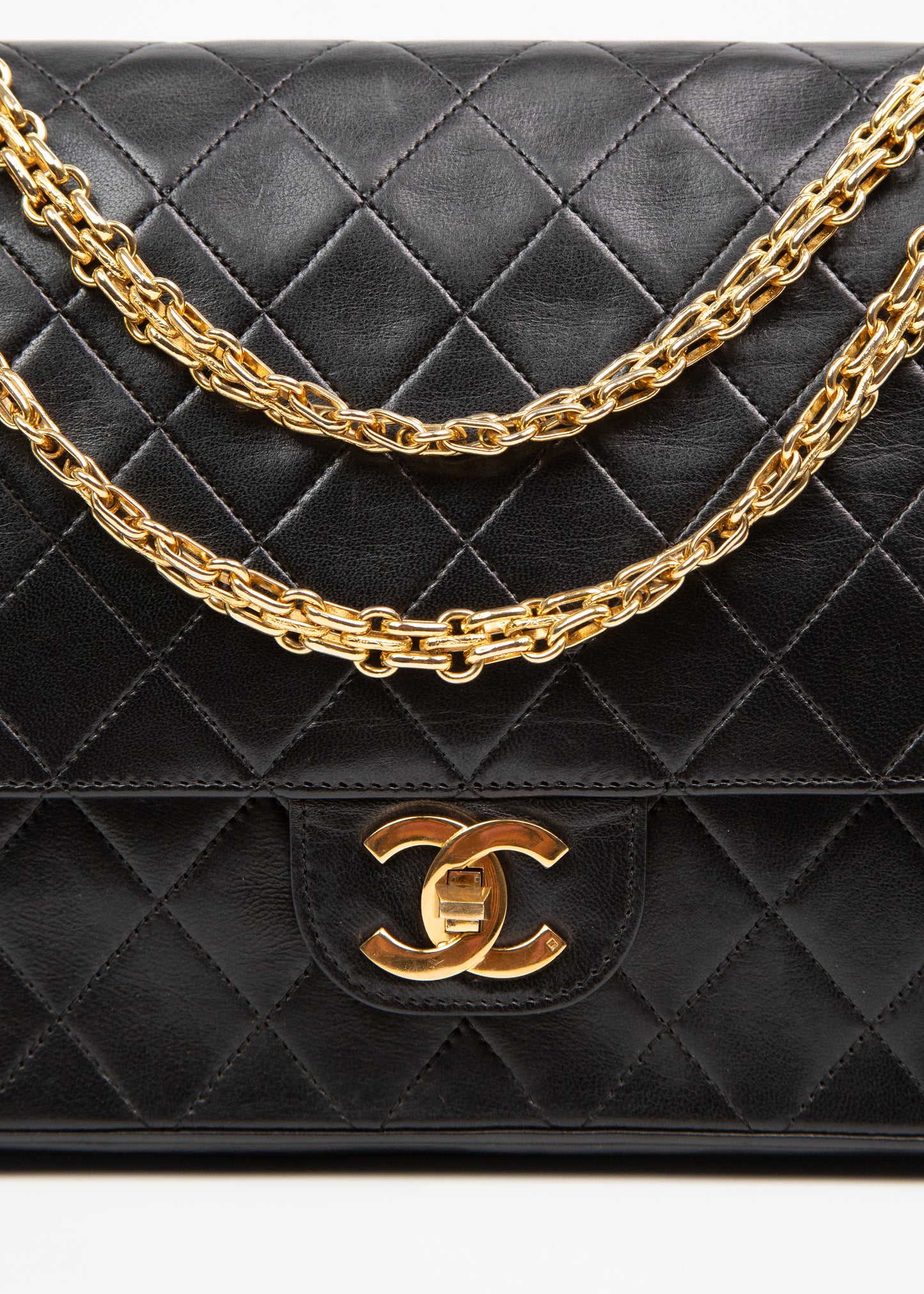 Chanel Double Flap 24K