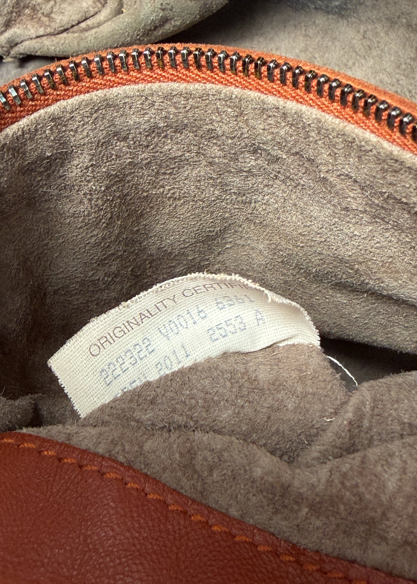 Bottega Veneta Nappa Bella Bag