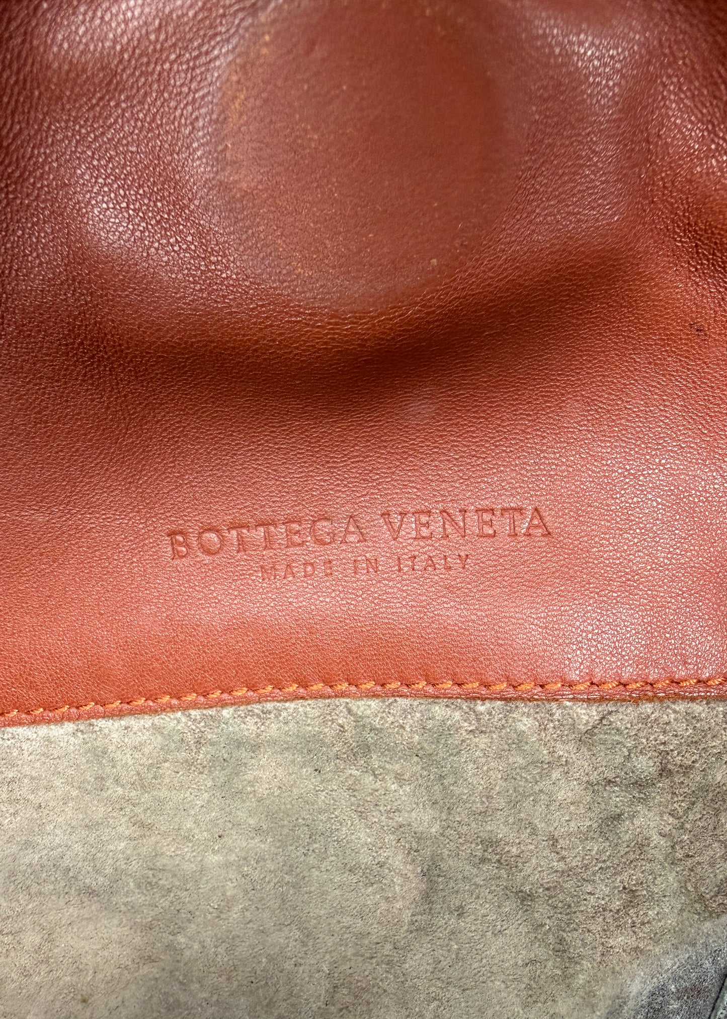 Bottega Veneta Nappa Bella Bag