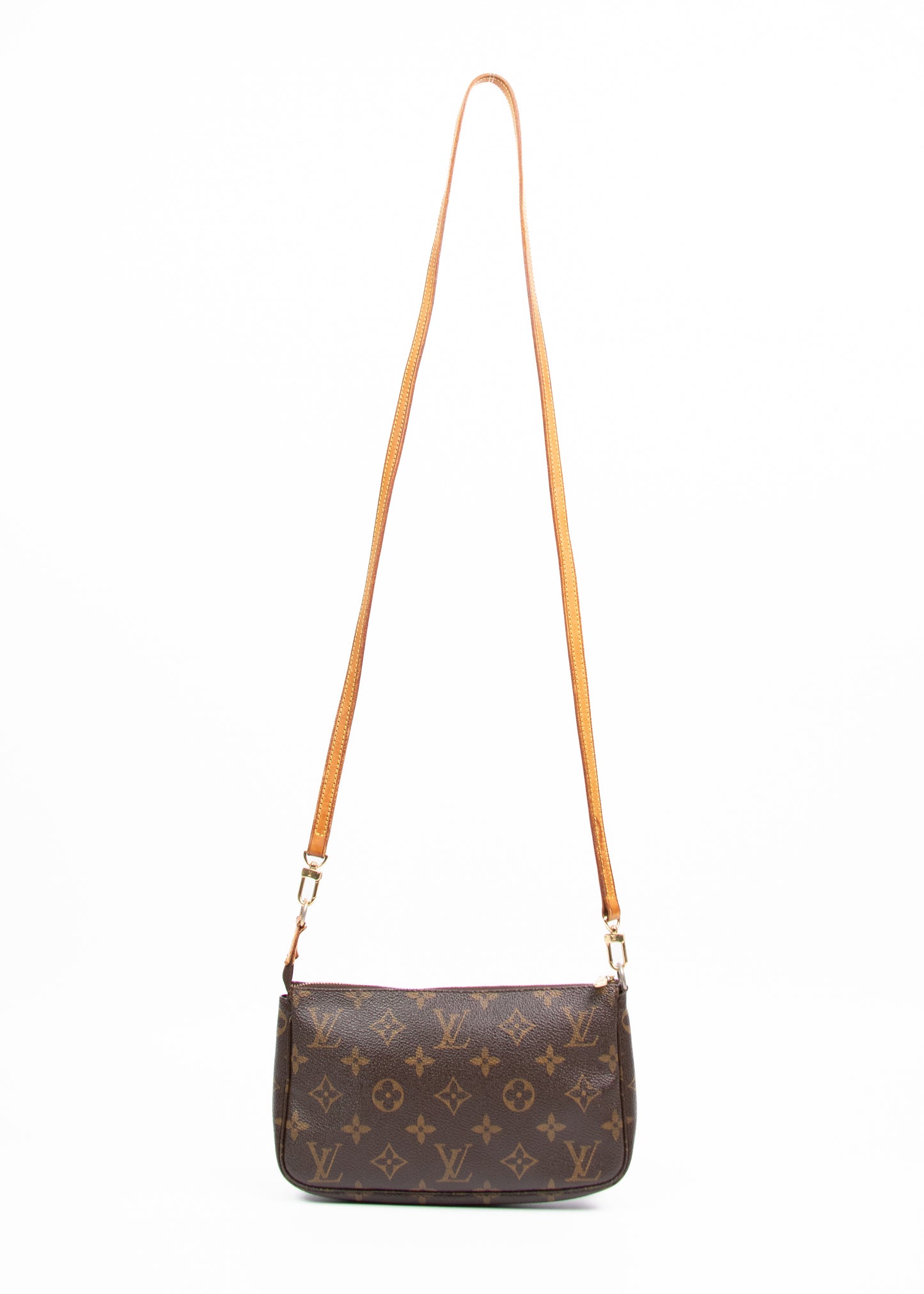LV Pochette Long strap