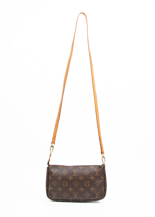 LV Pochette Long strap