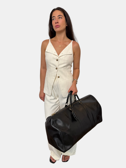 Louis Vuitton Keepall Epi Black 60