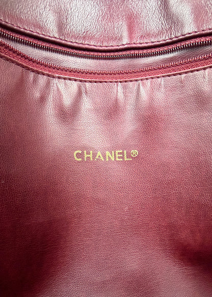 Chanel CC Quilted Big Tote