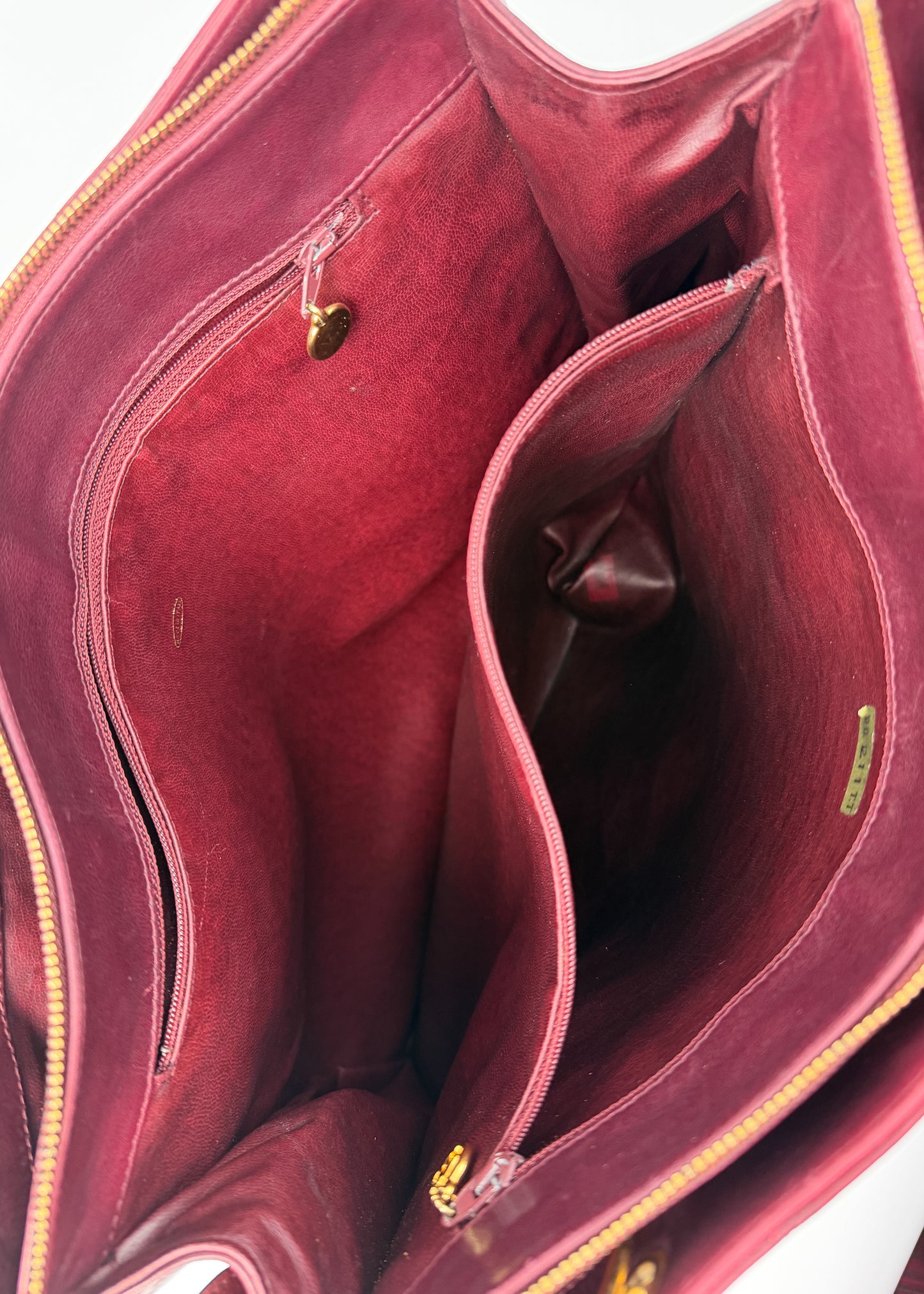 Chanel CC Quilted Big Tote