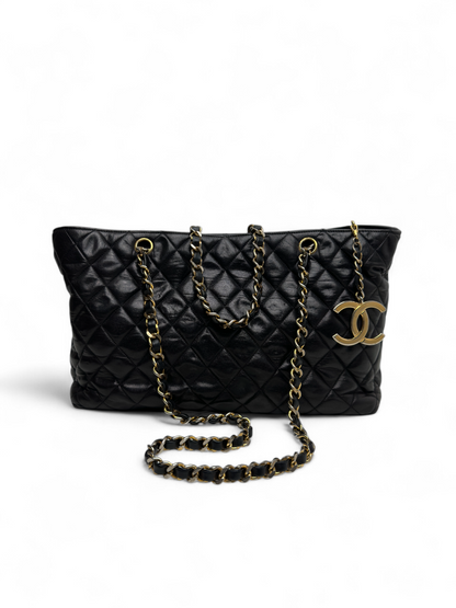 Chanel Quilted CC Tote