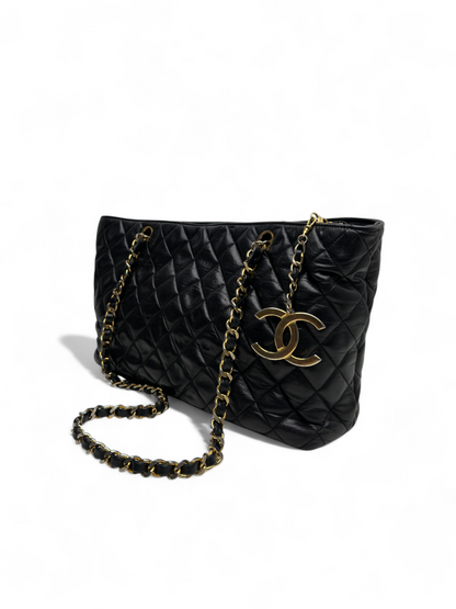 Chanel Quilted CC Tote