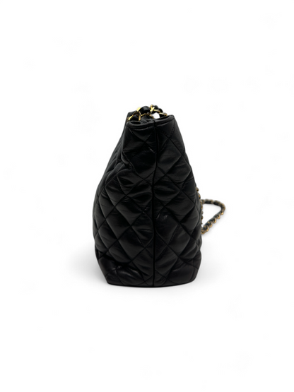 Chanel Quilted CC Tote