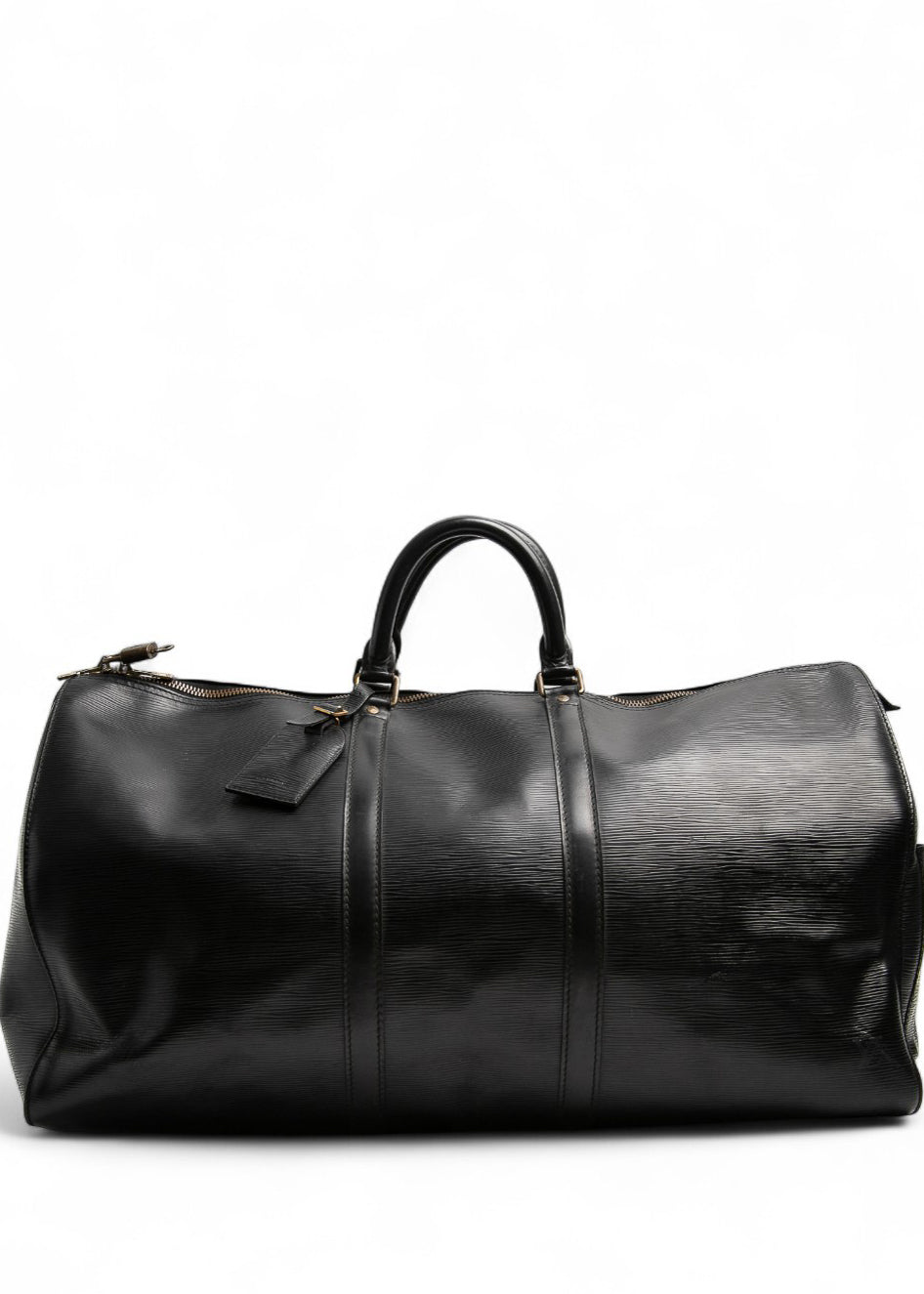 Louis Vuitton Keepall Epi Black