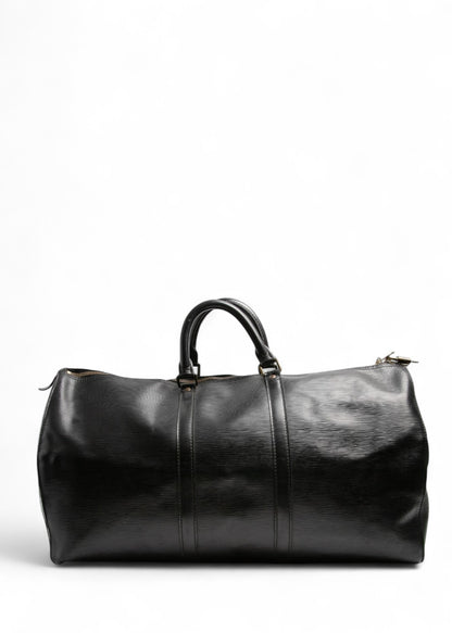 Louis Vuitton Keepall Epi Black
