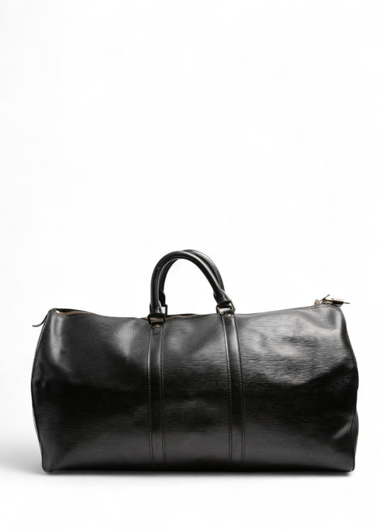 Louis Vuitton Keepall Epi Black