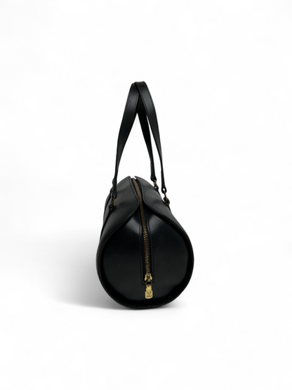 Louis Vuitton Papillon Epi black