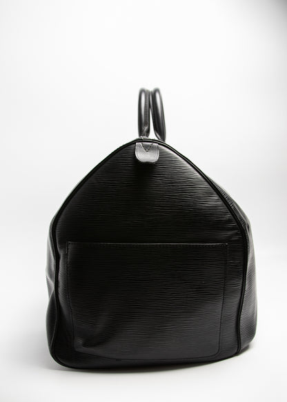 Louis Vuitton Keepall Epi Black
