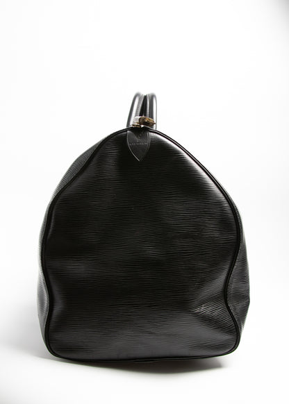 Louis Vuitton Keepall Epi Black