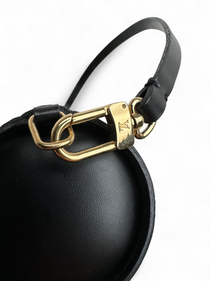 Louis Vuitton Papillon Epi black