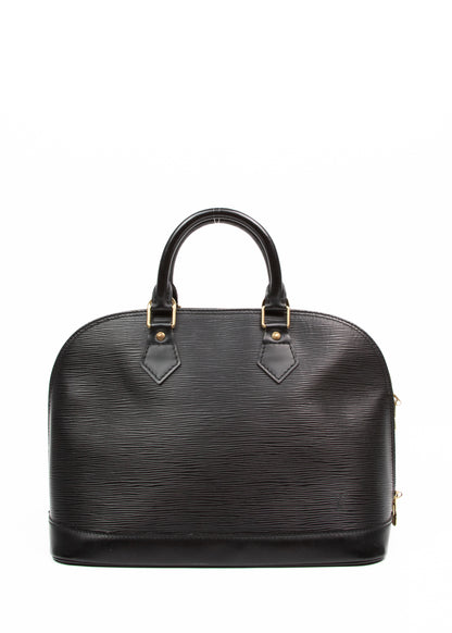 LV Alma PM Epi Black