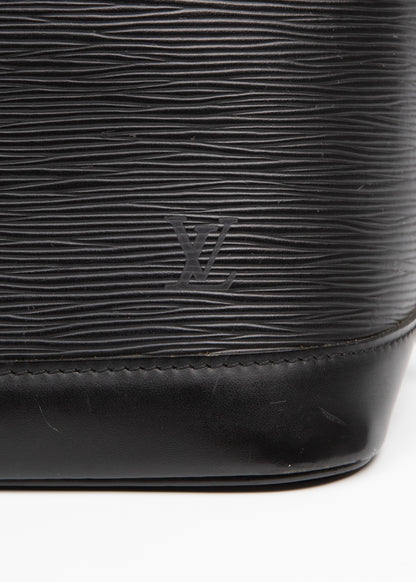 LV Alma PM Epi Black