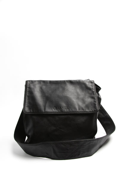 Chanel Lambskin Messenger Bag