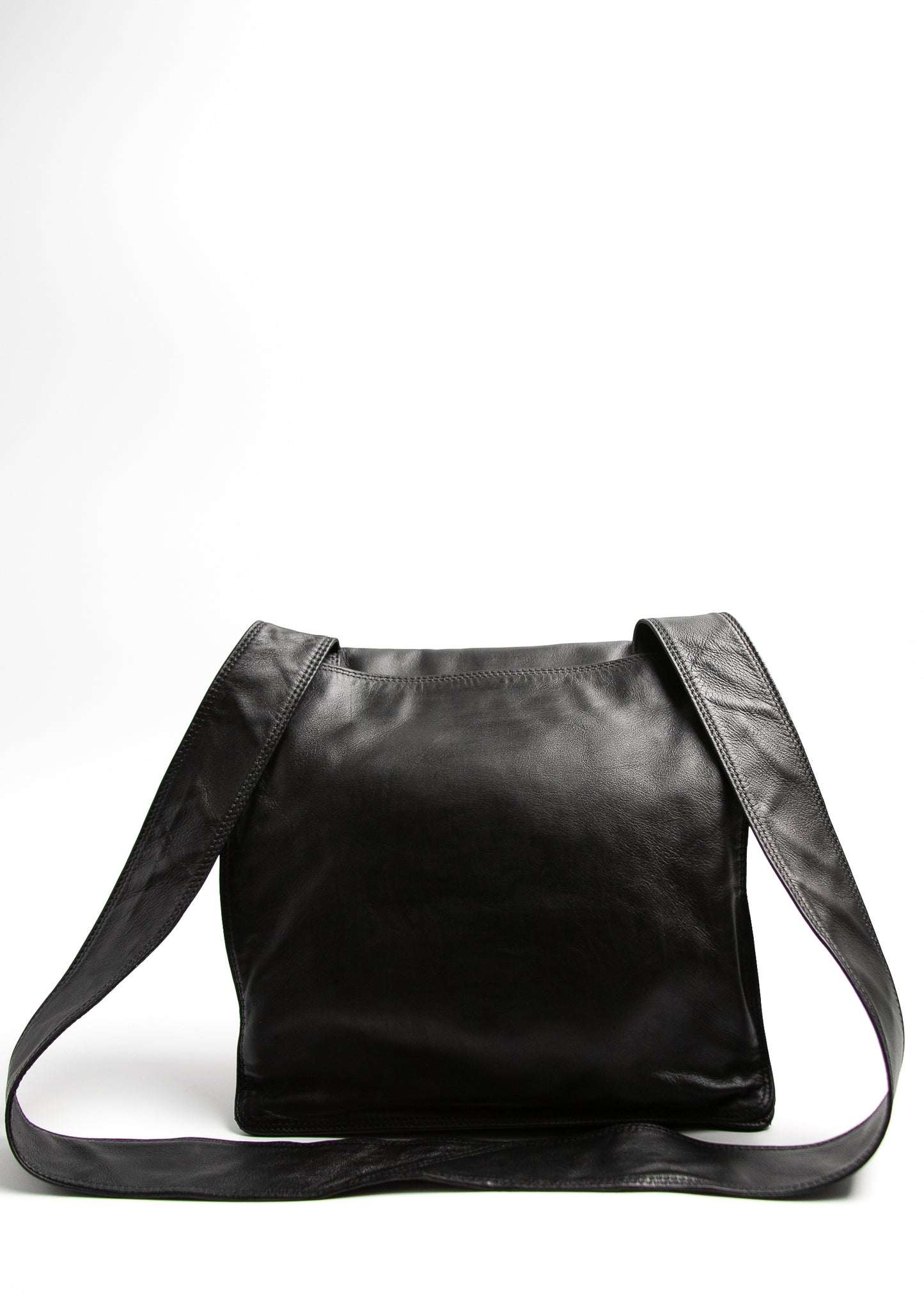 Chanel Lambskin Messenger Bag