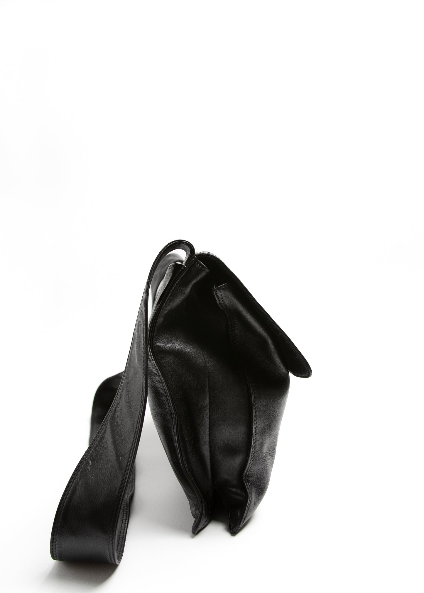 Chanel Lambskin Messenger Bag