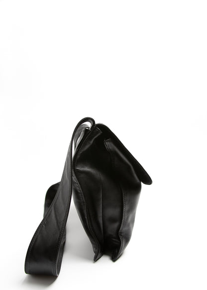 Chanel Lambskin Messenger Bag