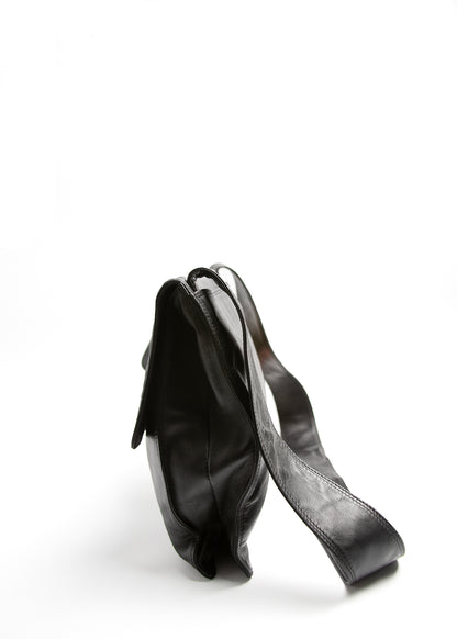 Chanel Lambskin Messenger Bag