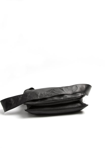 Chanel Lambskin Messenger Bag