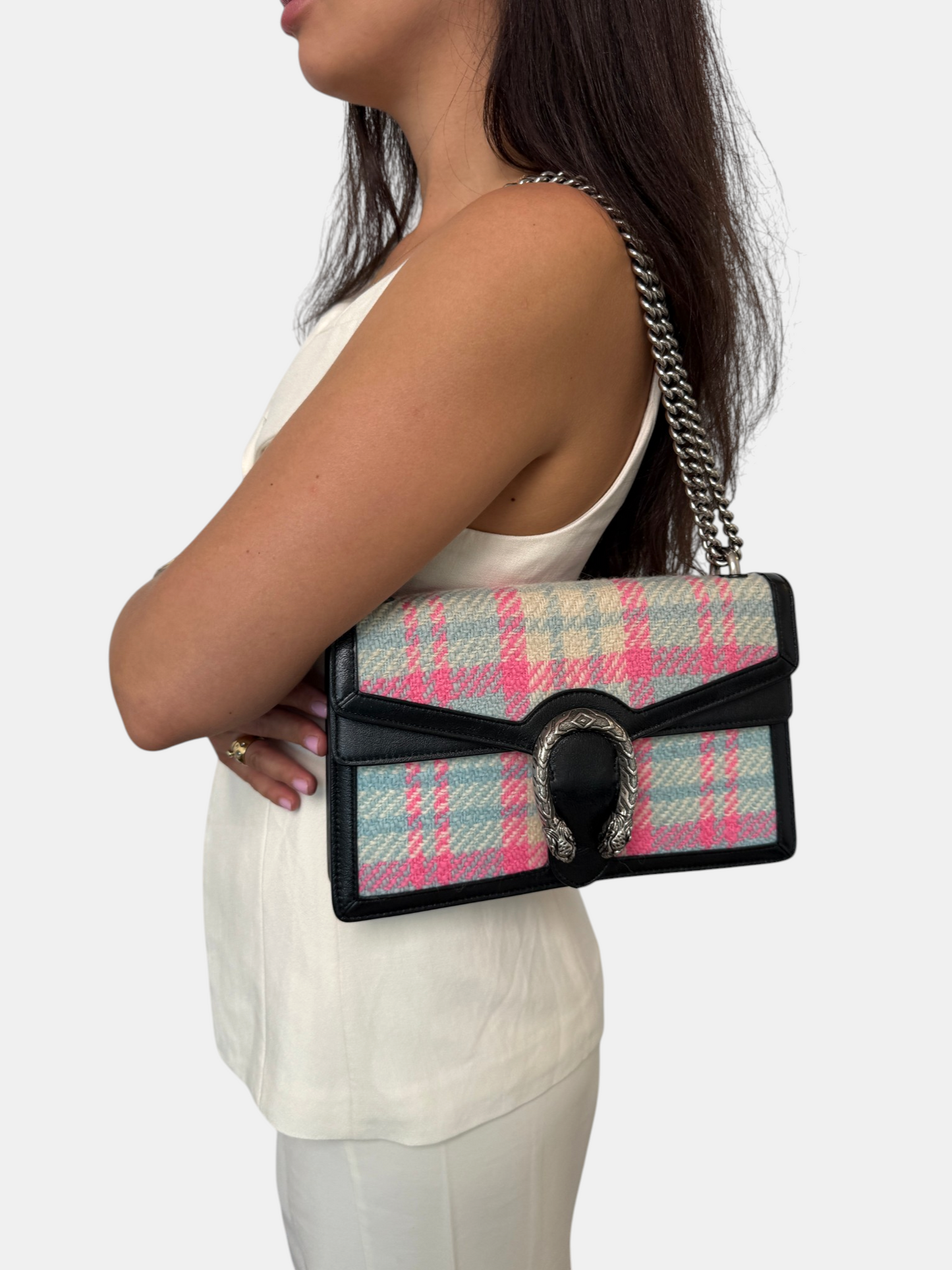 Gucci Multicolor Tweed Dionysus