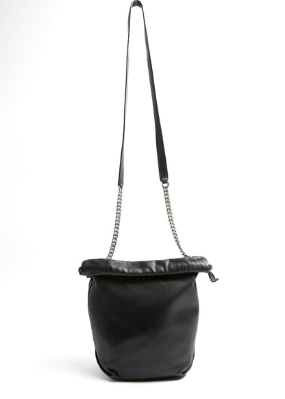 Saint Laurent Lambskin Teddy Drawstring Bag
