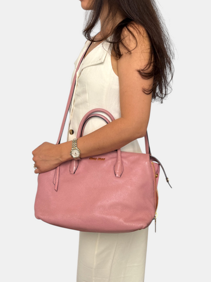 Miu Miu Tasker Pink