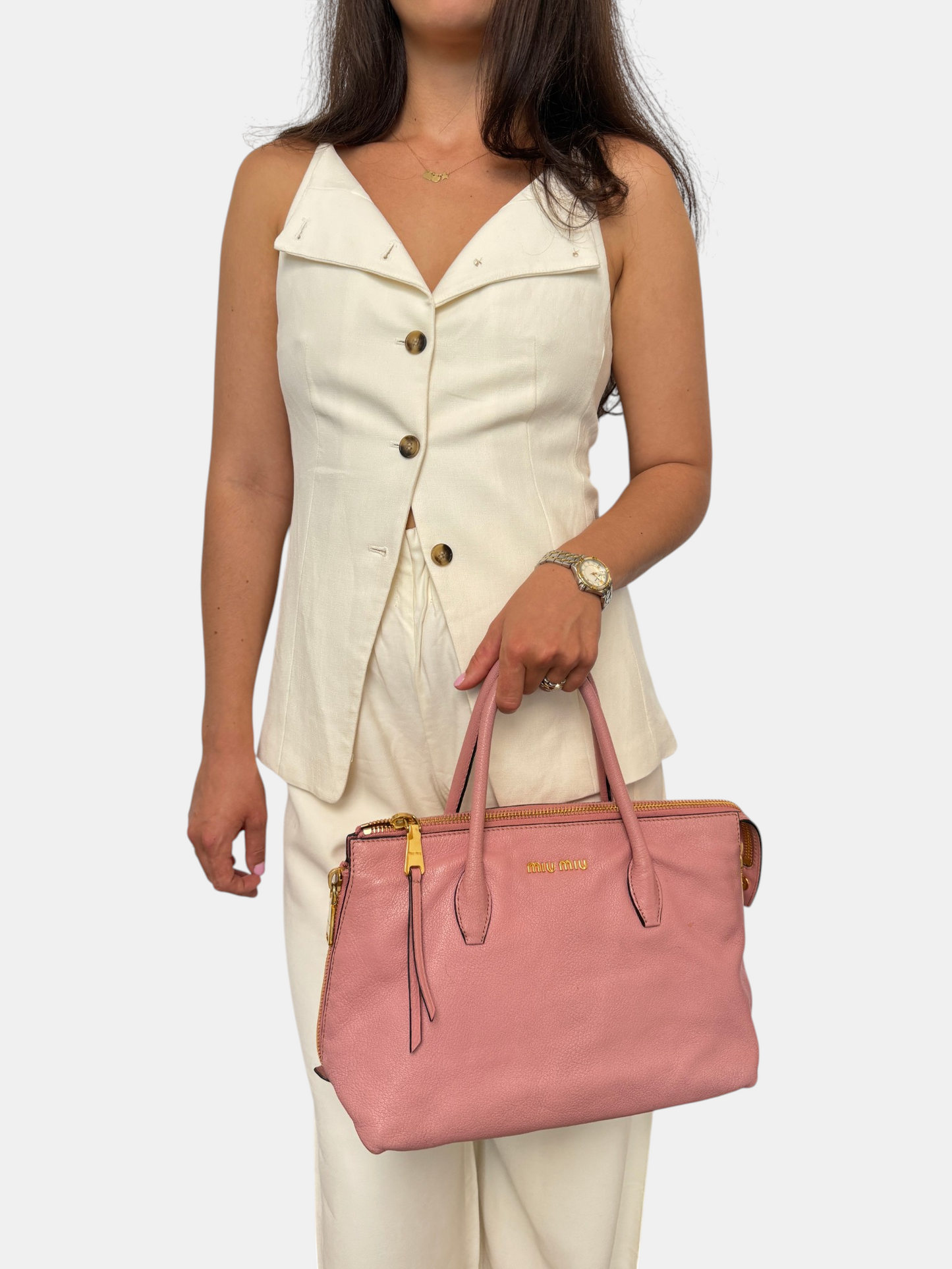 Miu Miu Tasker Pink