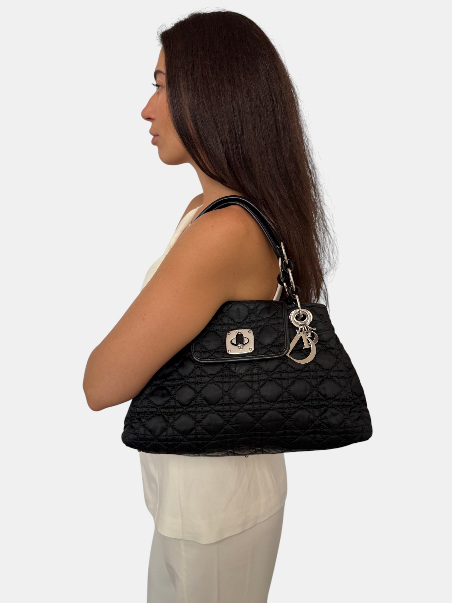 Dior Cannage Nylon