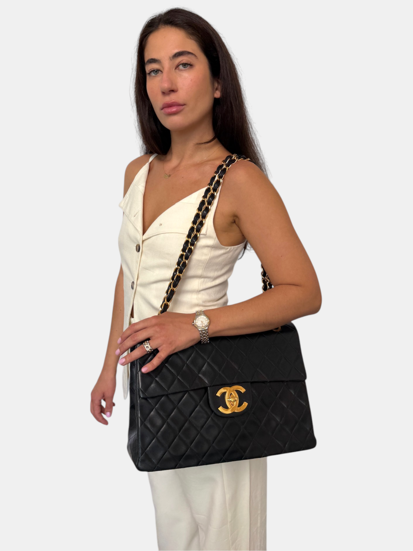 Chanel Jumbo XL Black