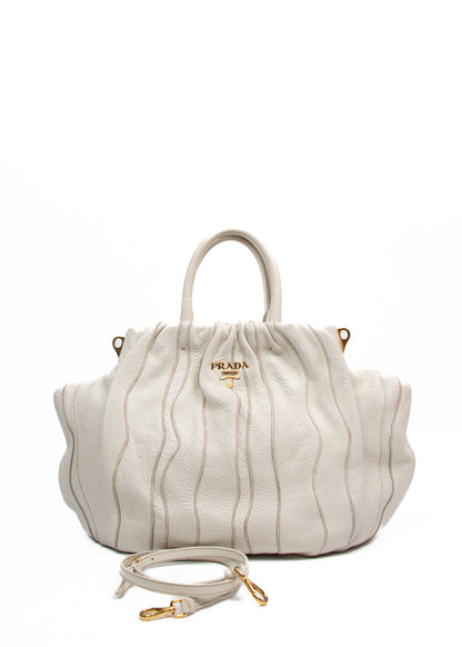 Prada Cervo Leather Waves