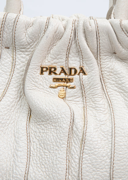 Prada Cervo Leather Waves