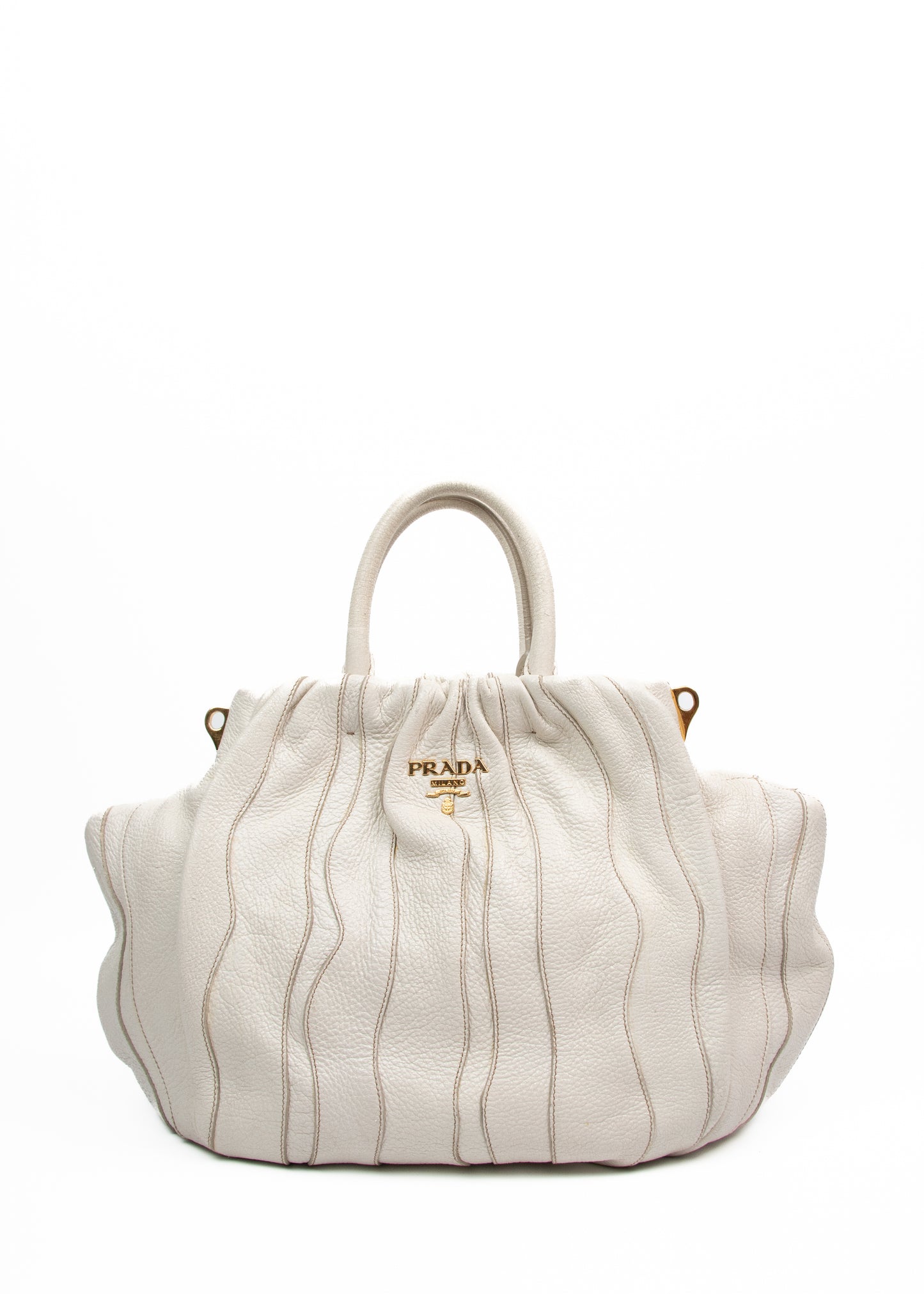 Prada Cervo Leather Waves