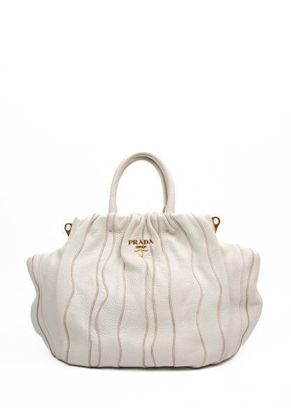Prada Cervo Leather Waves