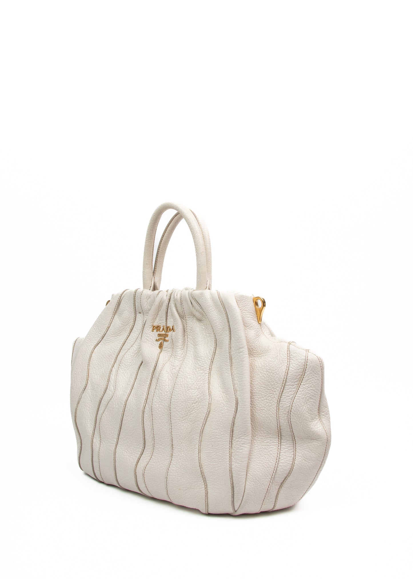 Prada Cervo Leather Waves
