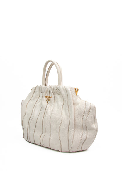 Prada Cervo Leather Waves