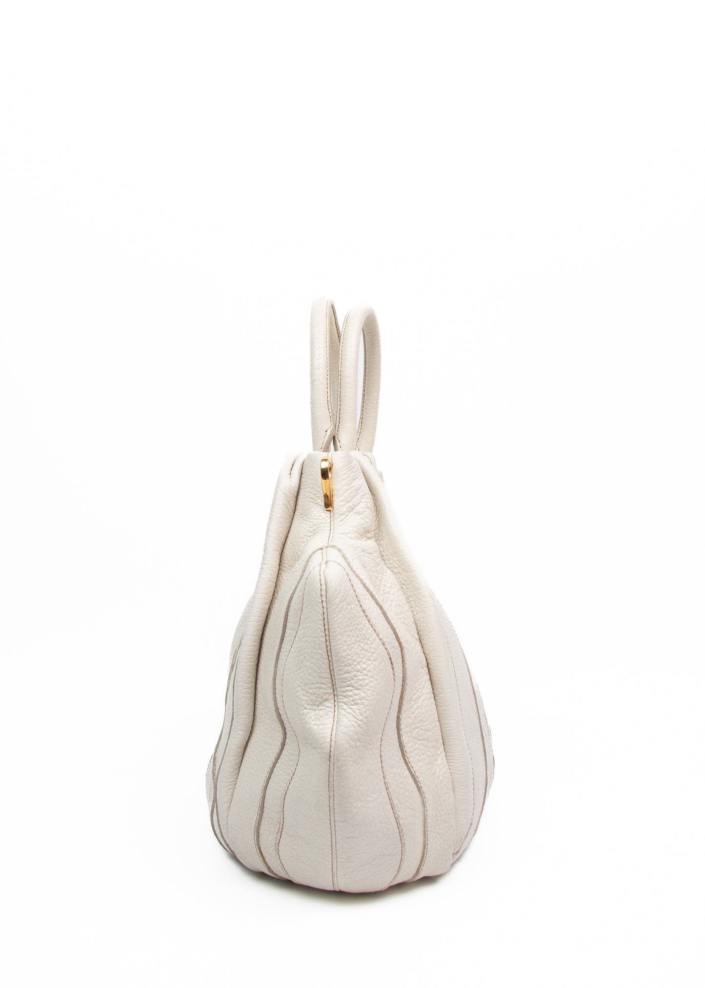 Prada Cervo Leather Waves