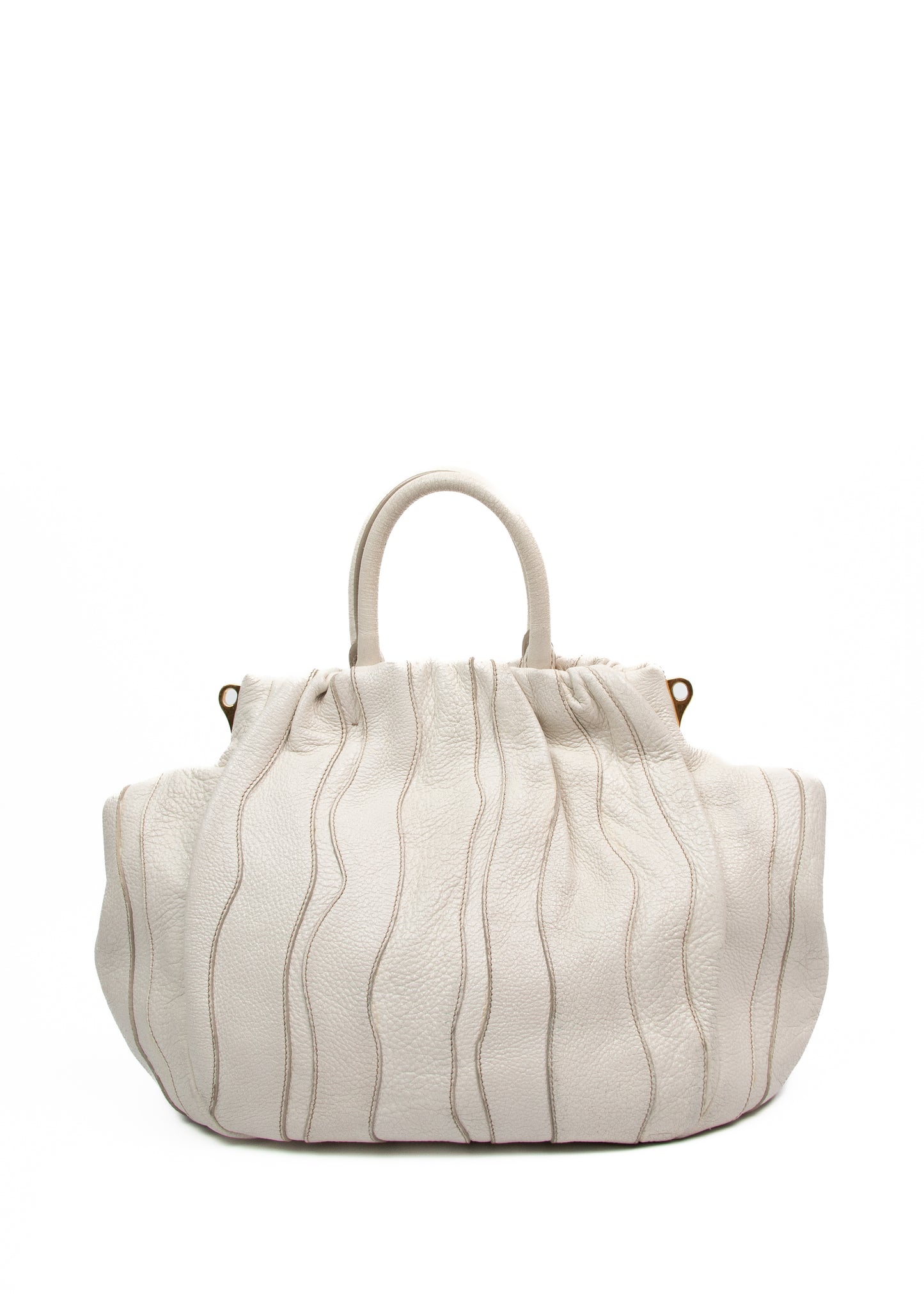 Prada Cervo Leather Waves
