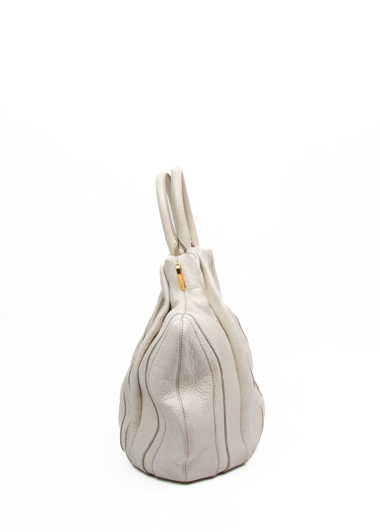 Prada Cervo Leather Waves