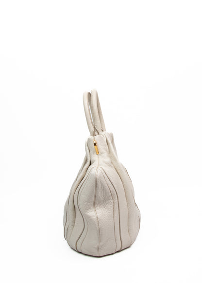 Prada Cervo Leather Waves