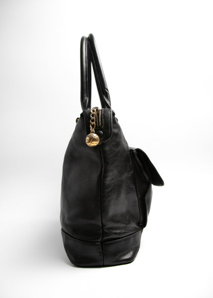 Chanel Vintage Front Pocket Caviar