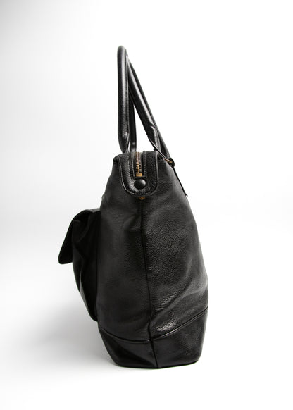 Chanel Vintage Front Pocket Caviar