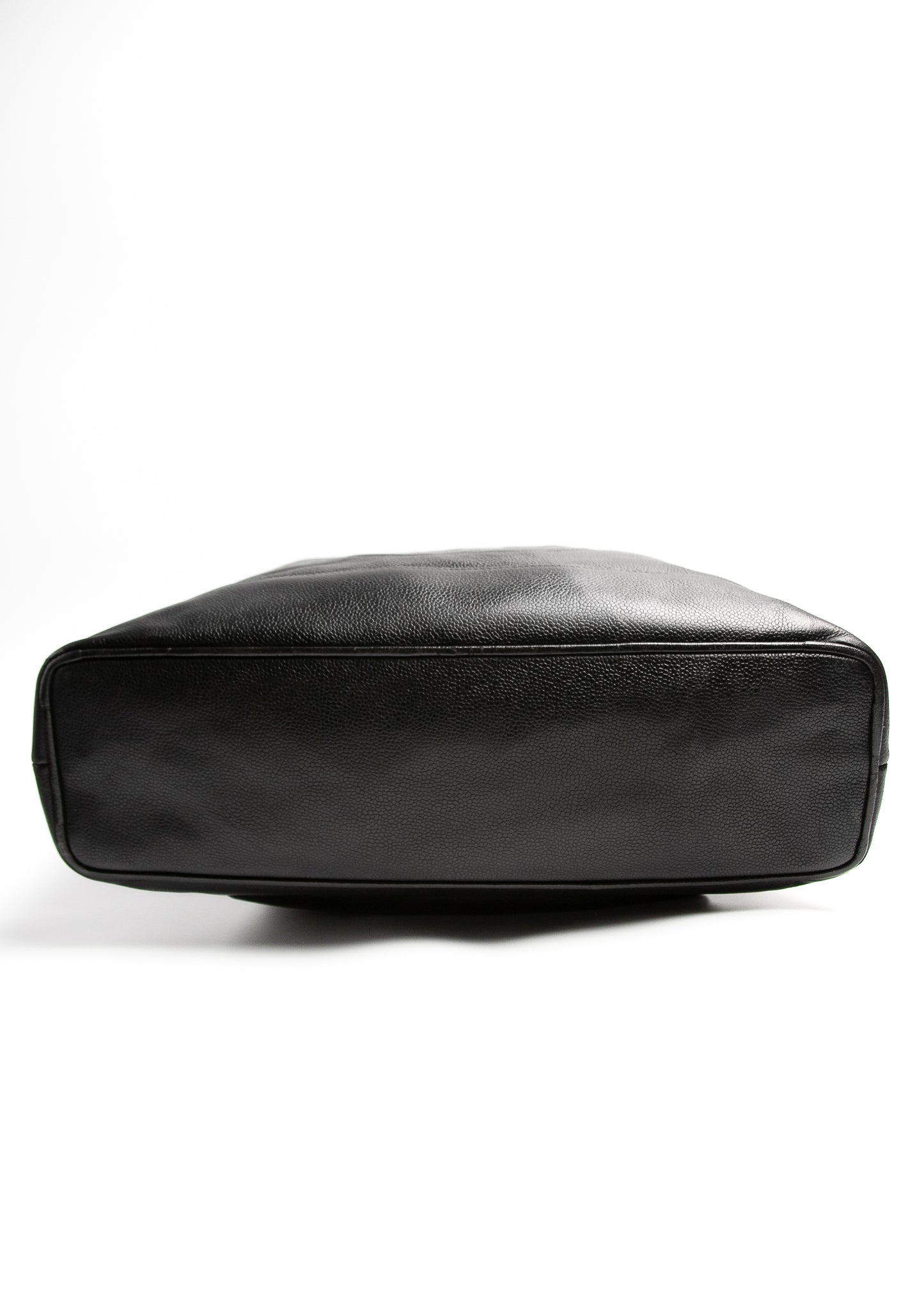 Chanel Vintage Front Pocket Caviar