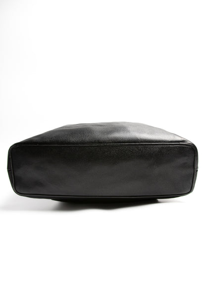 Chanel Vintage Front Pocket Caviar